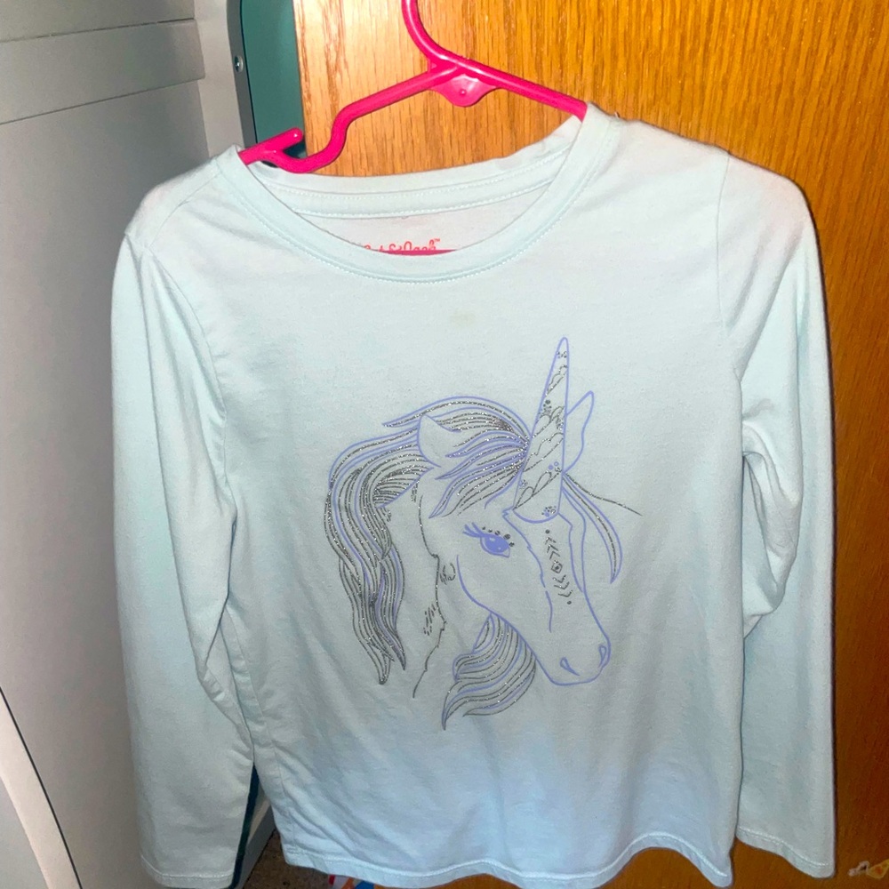 Kids 4-5t unicorn shirt